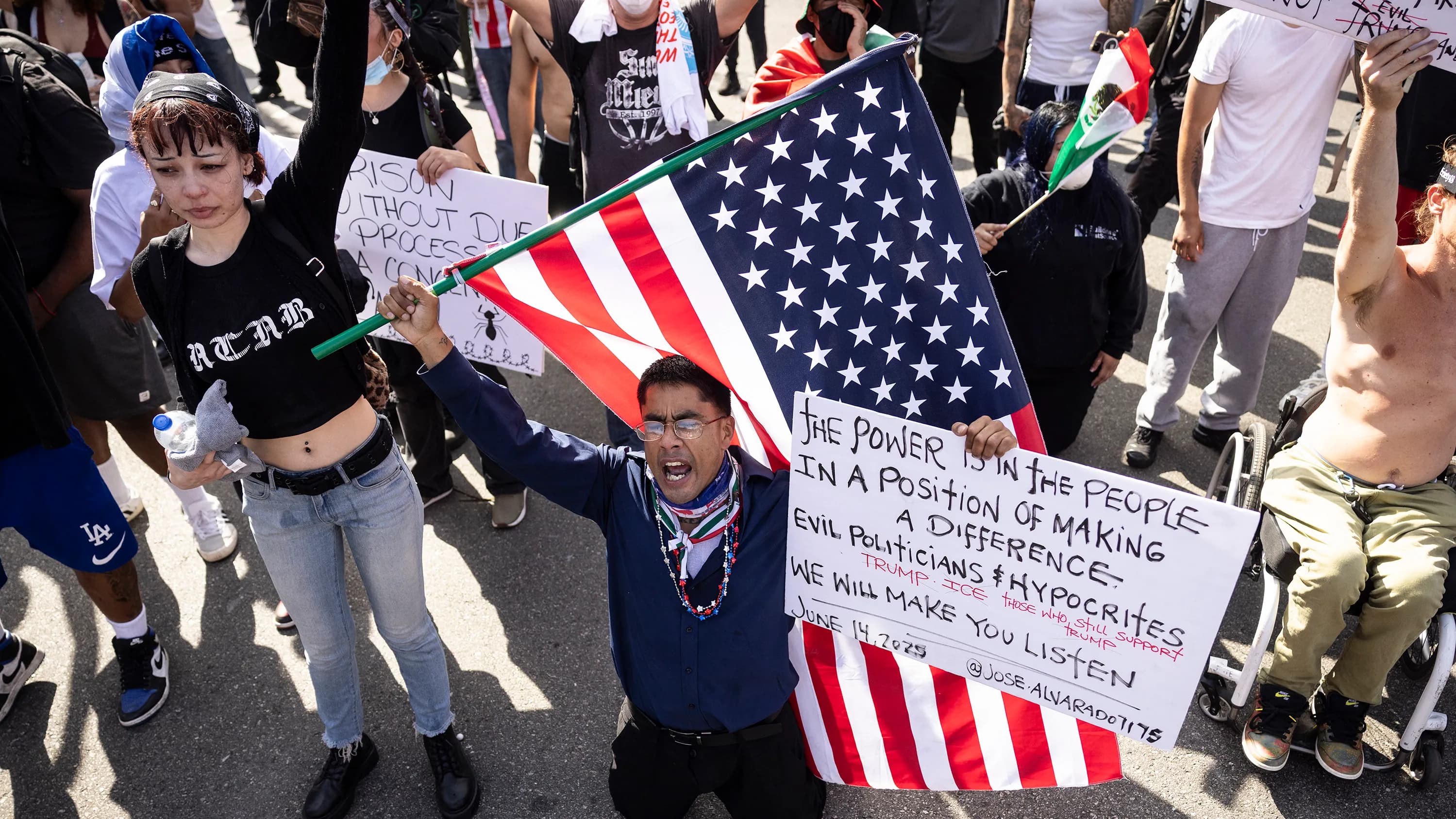 Featured image for: 5 Million Strong Defy Trump with No Kings Protests Across America 5 Million Strong Defy Trump with No Kings Protests Across America