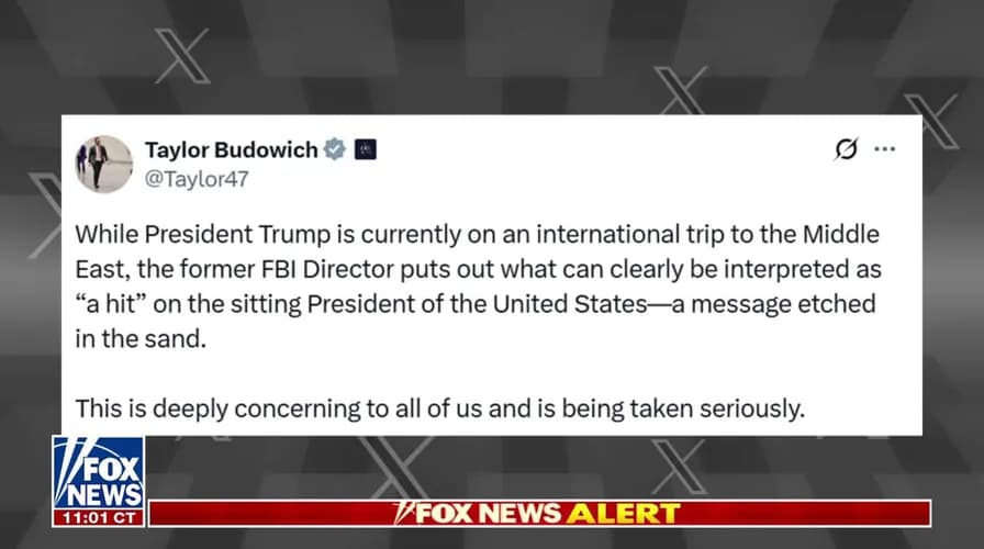 Featured image for: Secret Service Tracks Comey After Alleged Threats: A Dangerous Turn for Political Dissent Secret Service Tracks Comey After Alleged Threats: A Dangerous Turn for Political Dissent