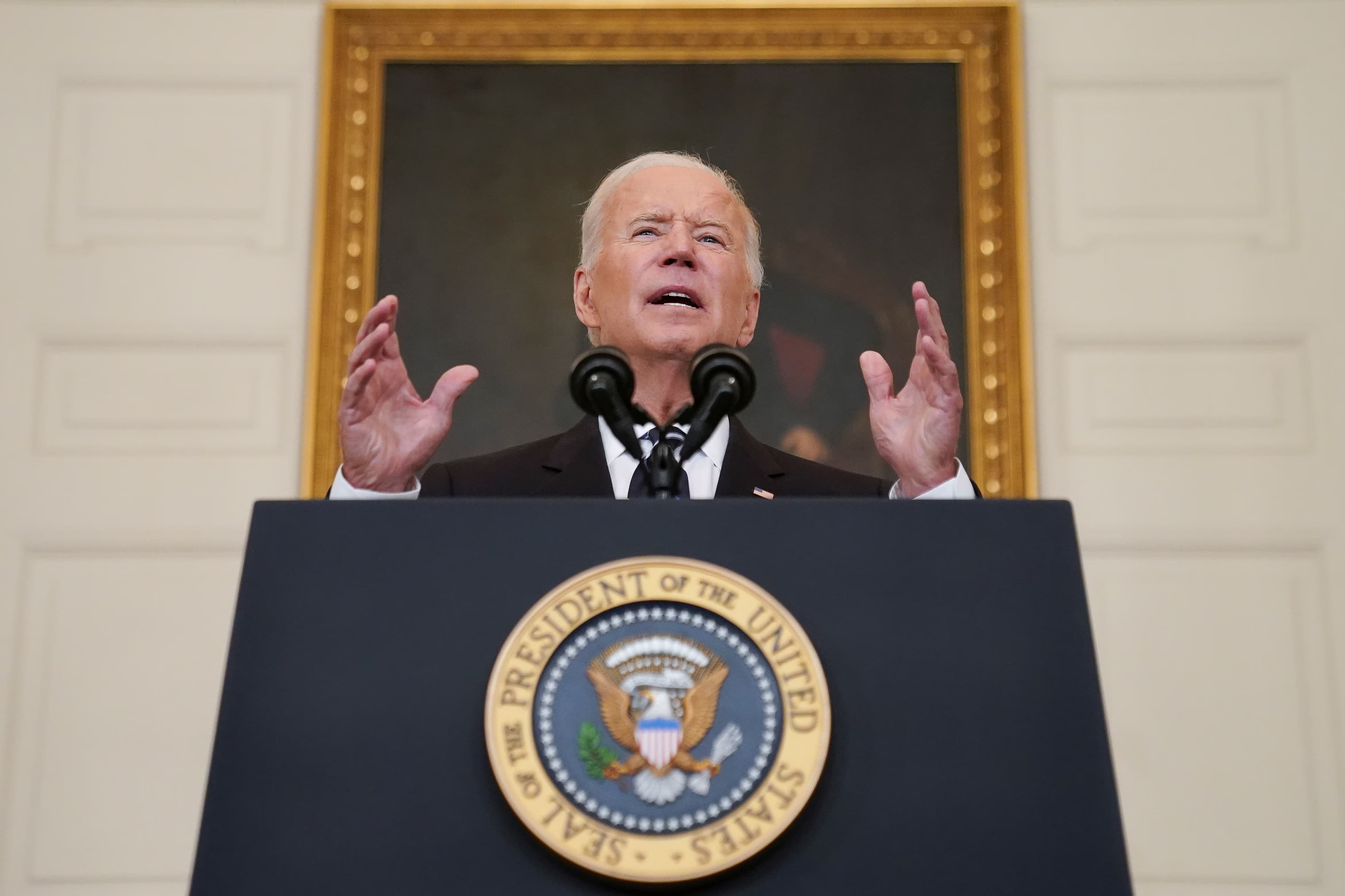 Featured image for: Biden's Equity Action Plan Ignores 40% of Americans Struggling to Survive Biden's Equity Action Plan Ignores 40% of Americans Struggling to Survive