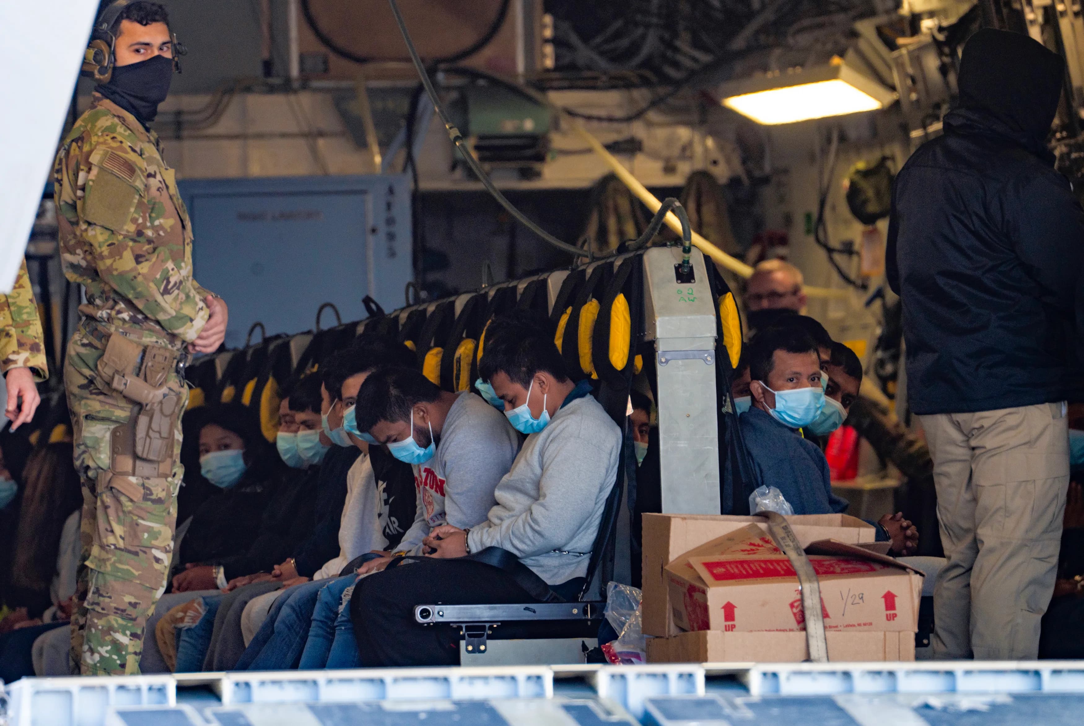 Featured image for: Trump's ICE Turns Migrants into Ghosts While Bodies Wash Ashore in the Mediterranean Trump's ICE Turns Migrants into Ghosts While Bodies Wash Ashore in the Mediterranean