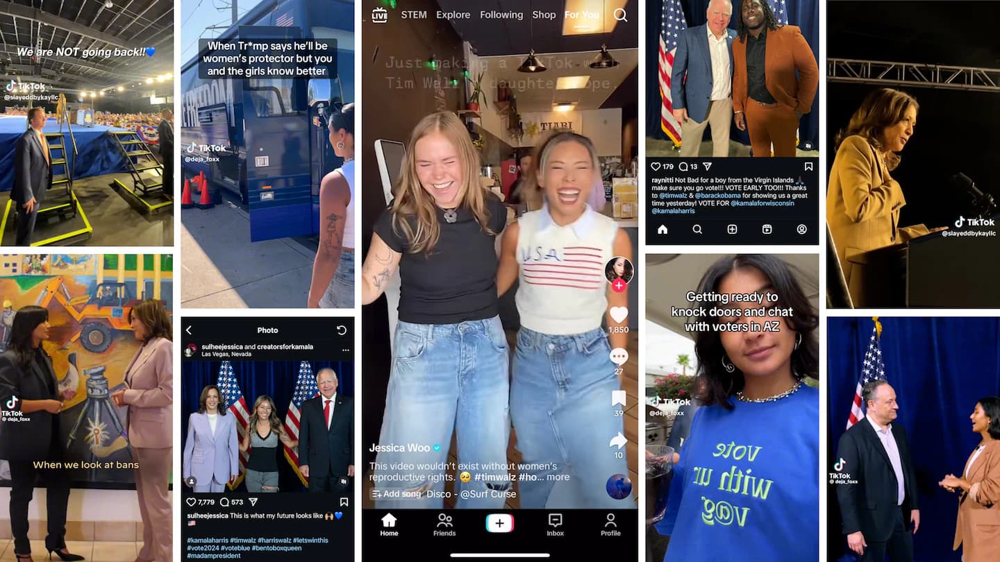 Featured image for: 25-Year-Old Activist Deja Foxx Demands Abolishing ICE and Medicare for All in Bold Primary Challenge 25-Year-Old Activist Deja Foxx Demands Abolishing ICE and Medicare for All in Bold Primary Challenge