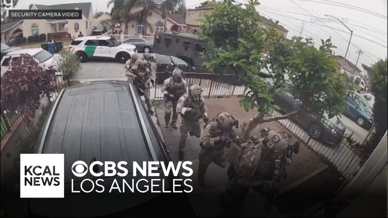 Featured image for: Federal Agents Terrorize Family with Explosive Raid While Targeting Innocent U.S. Citizen Federal Agents Terrorize Family with Explosive Raid While Targeting Innocent U.S. Citizen