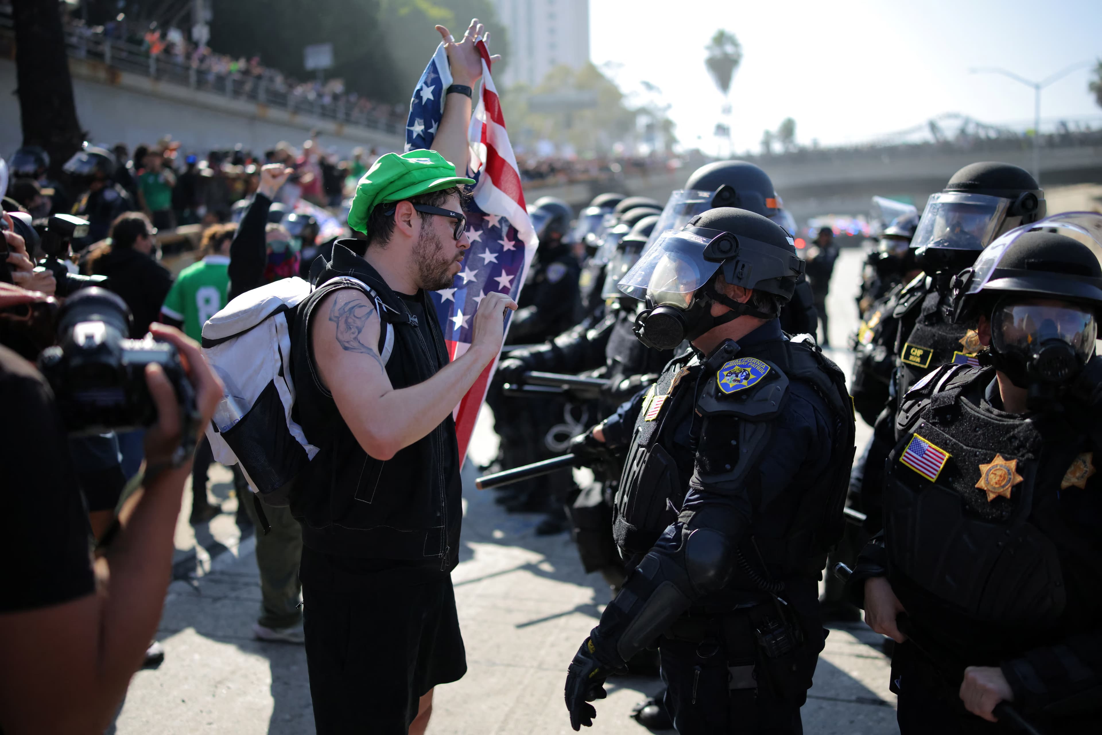 Featured image for: ICE Raids Terrorize Families in Santa Ana Park While U.S. Citizen Arrested for Advising Others ICE Raids Terrorize Families in Santa Ana Park While U.S. Citizen Arrested for Advising Others