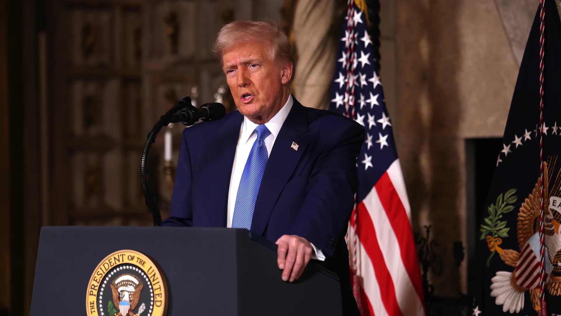 Featured image for: Trump Threatens CNN with Prosecution for Reporting on ICE Block App as DHS Targets Free Press Trump Threatens CNN with Prosecution for Reporting on ICE Block App as DHS Targets Free Press