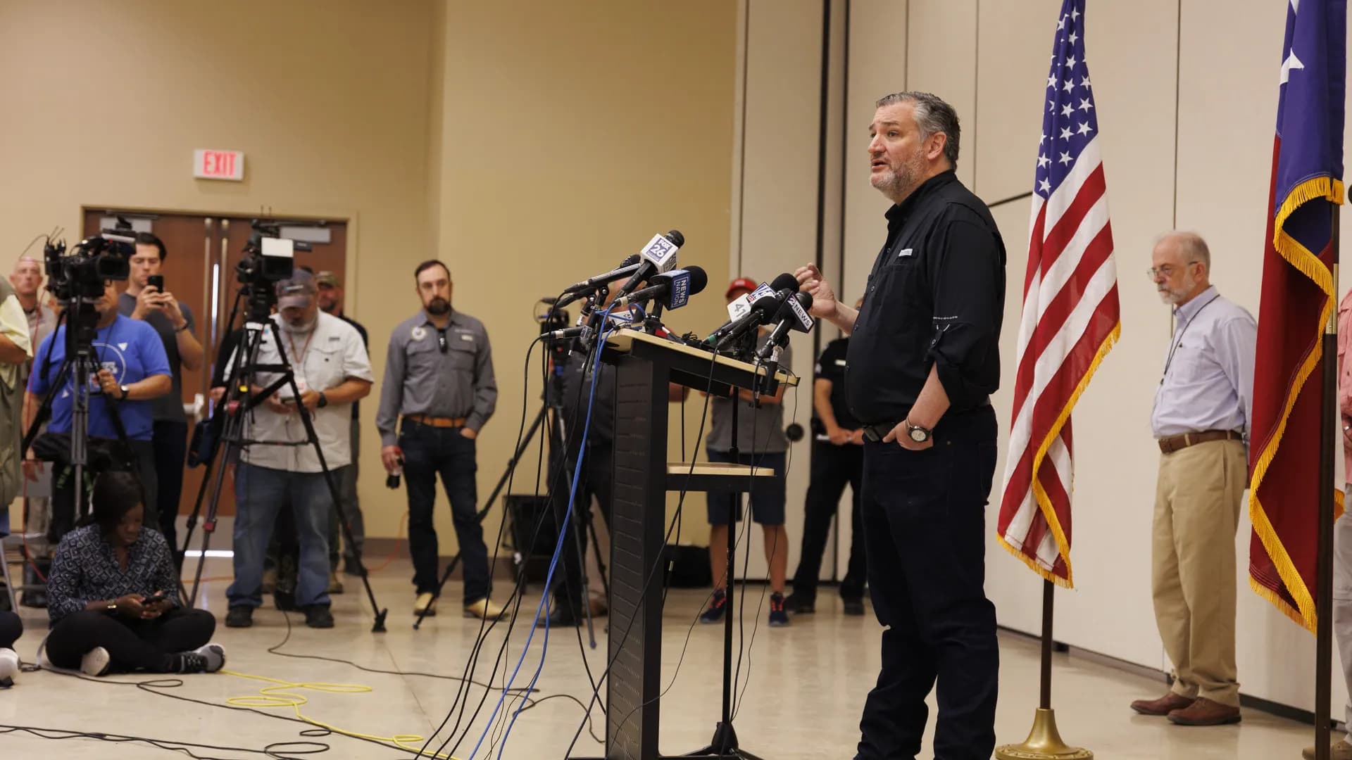 Featured image for: Ted Cruz Chooses Greek Vacation Over Texas Floods Killing 100 People Ted Cruz Chooses Greek Vacation Over Texas Floods Killing 100 People