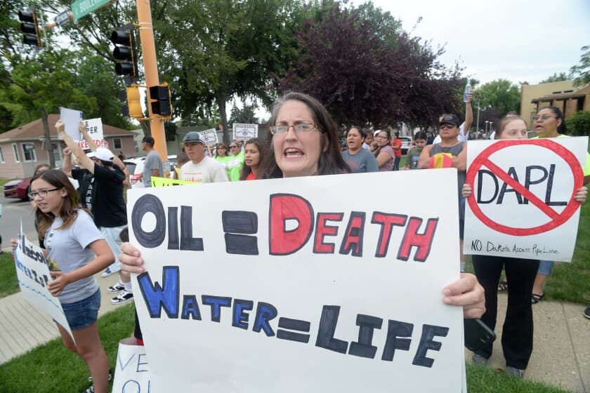 Featured image for: 15 States Criminalize Pipeline Protests with Felony Charges and $10,000 Fines 15 States Criminalize Pipeline Protests with Felony Charges and $10,000 Fines