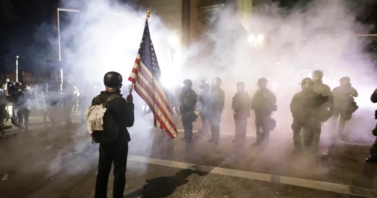 Featured image for: Federal Agents Tear Gas Farm Workers While Arresting Dozens in Shocking Immigration Raid Federal Agents Tear Gas Farm Workers While Arresting Dozens in Shocking Immigration Raid