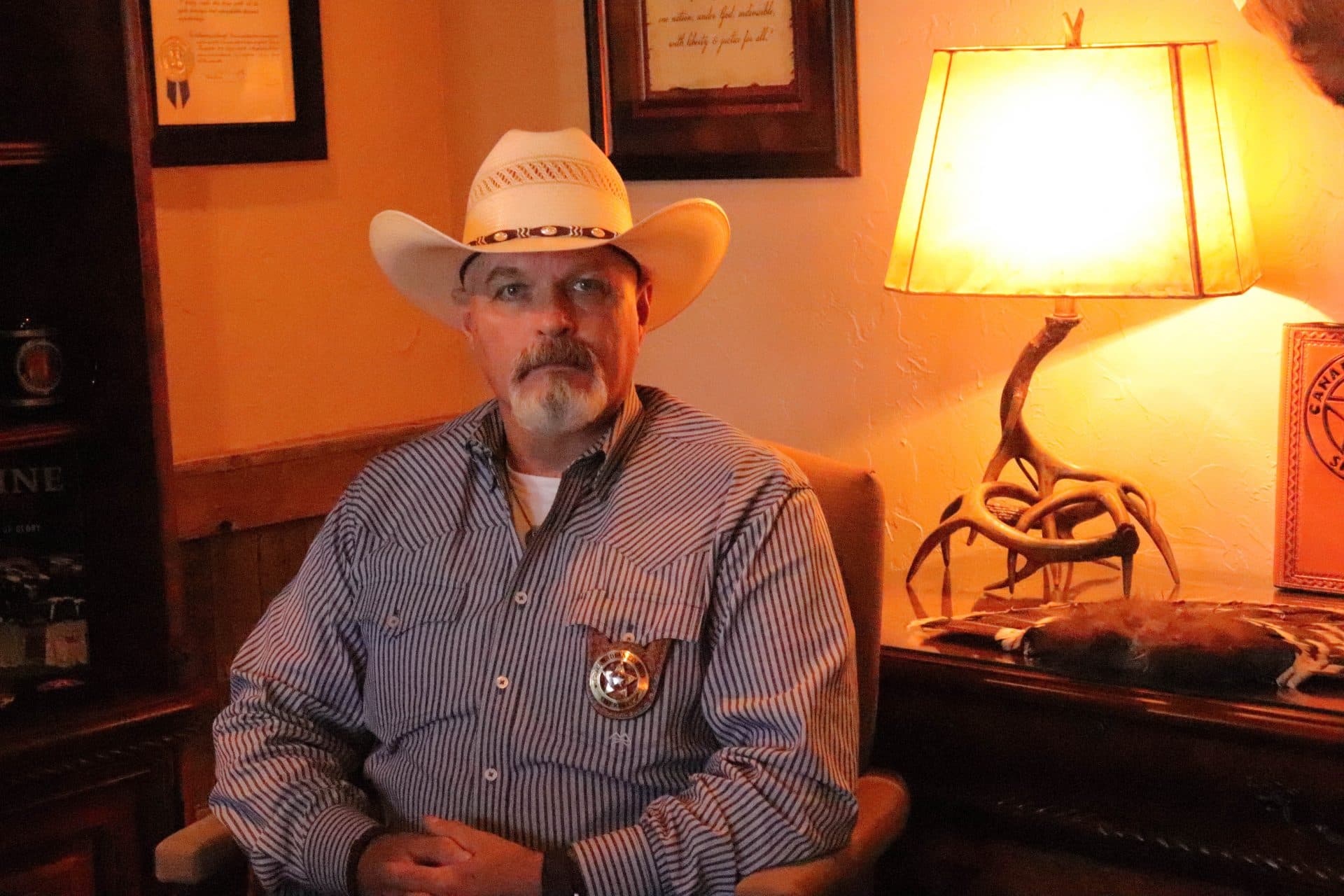 Featured image for: Trump's Chosen Sheriff Promotes Extremism After Jan. 6 Insurrection Trump's Chosen Sheriff Promotes Extremism After Jan. 6 Insurrection