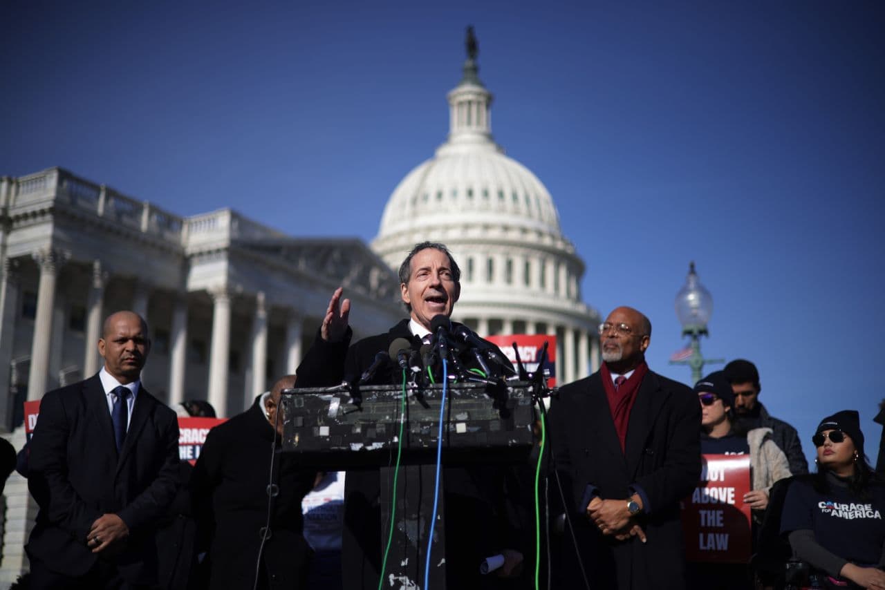 Featured image for: House Democrats Demand Release of Epstein Files Linking Trump Amid Growing Political Turmoil House Democrats Demand Release of Epstein Files Linking Trump Amid Growing Political Turmoil