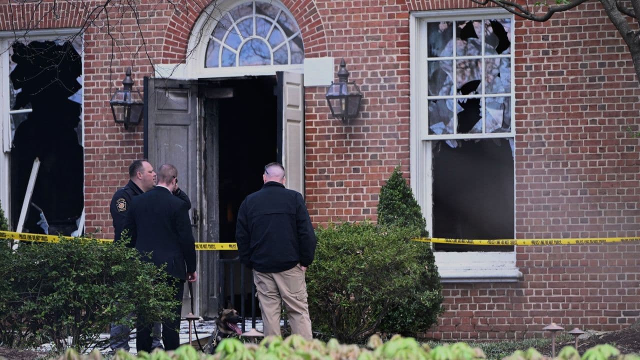 Featured image for: Governor's Mansion Arson Exposes Deadly Rise of Antisemitism with 22% Surge in Jewish Fear Governor's Mansion Arson Exposes Deadly Rise of Antisemitism with 22% Surge in Jewish Fear