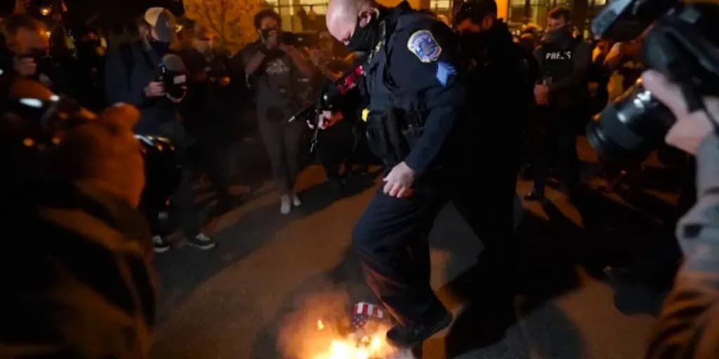 Featured image for: MAGA Followers Set Caps on Fire as Trump Faces Explosive Fallout from Epstein Files MAGA Followers Set Caps on Fire as Trump Faces Explosive Fallout from Epstein Files