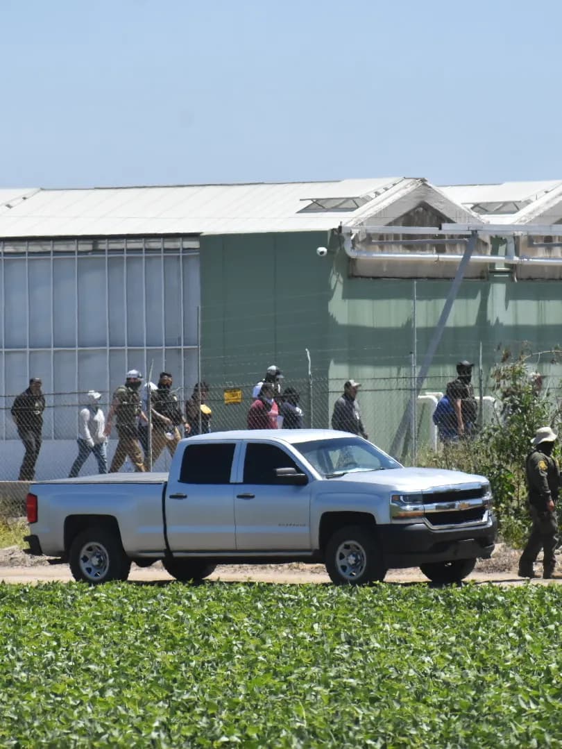 Featured image for: ICE Raids Terrorize Families and Communities with Military Force in Carpinteria ICE Raids Terrorize Families and Communities with Military Force in Carpinteria