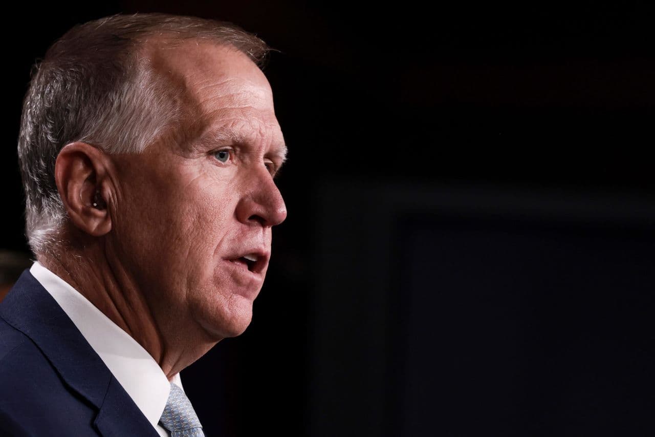 Featured image for: Trump's Threat Forces North Carolina Senator to Quit as GOP Feuds Erupt Over Budget Plans Trump's Threat Forces North Carolina Senator to Quit as GOP Feuds Erupt Over Budget Plans