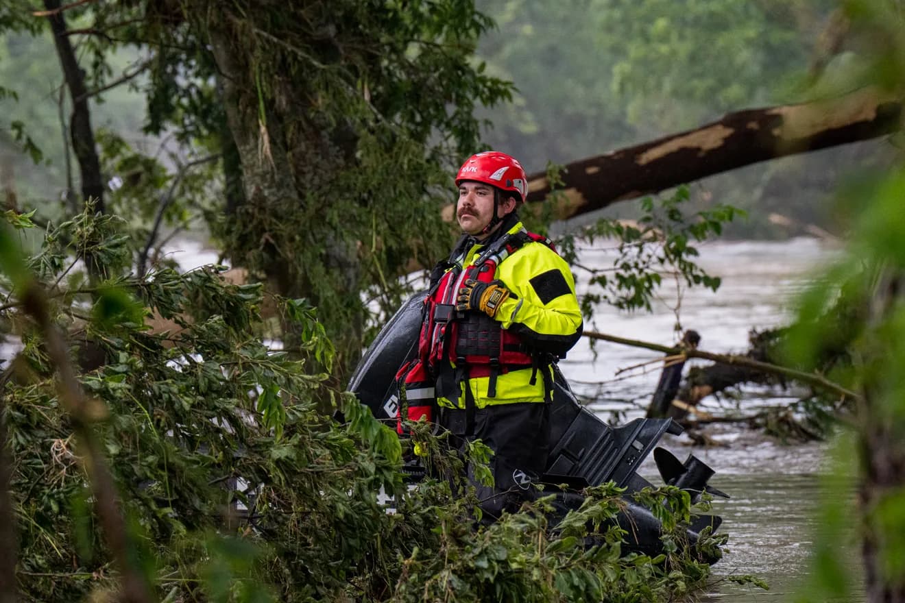 Featured image for: Texas Floods Claim 24 Lives and Leave 23 Girls Missing After Catastrophic Deluge Texas Floods Claim 24 Lives and Leave 23 Girls Missing After Catastrophic Deluge
