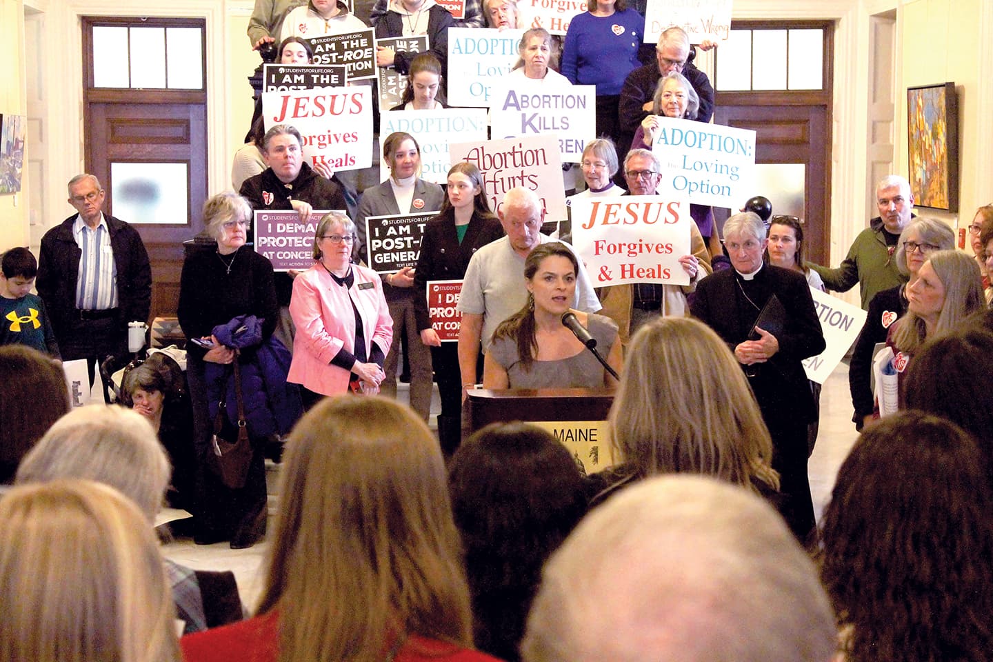 Featured image for: Maine Stands Up: Thousands Rally to Reject Tyranny and Defend Democracy Maine Stands Up: Thousands Rally to Reject Tyranny and Defend Democracy