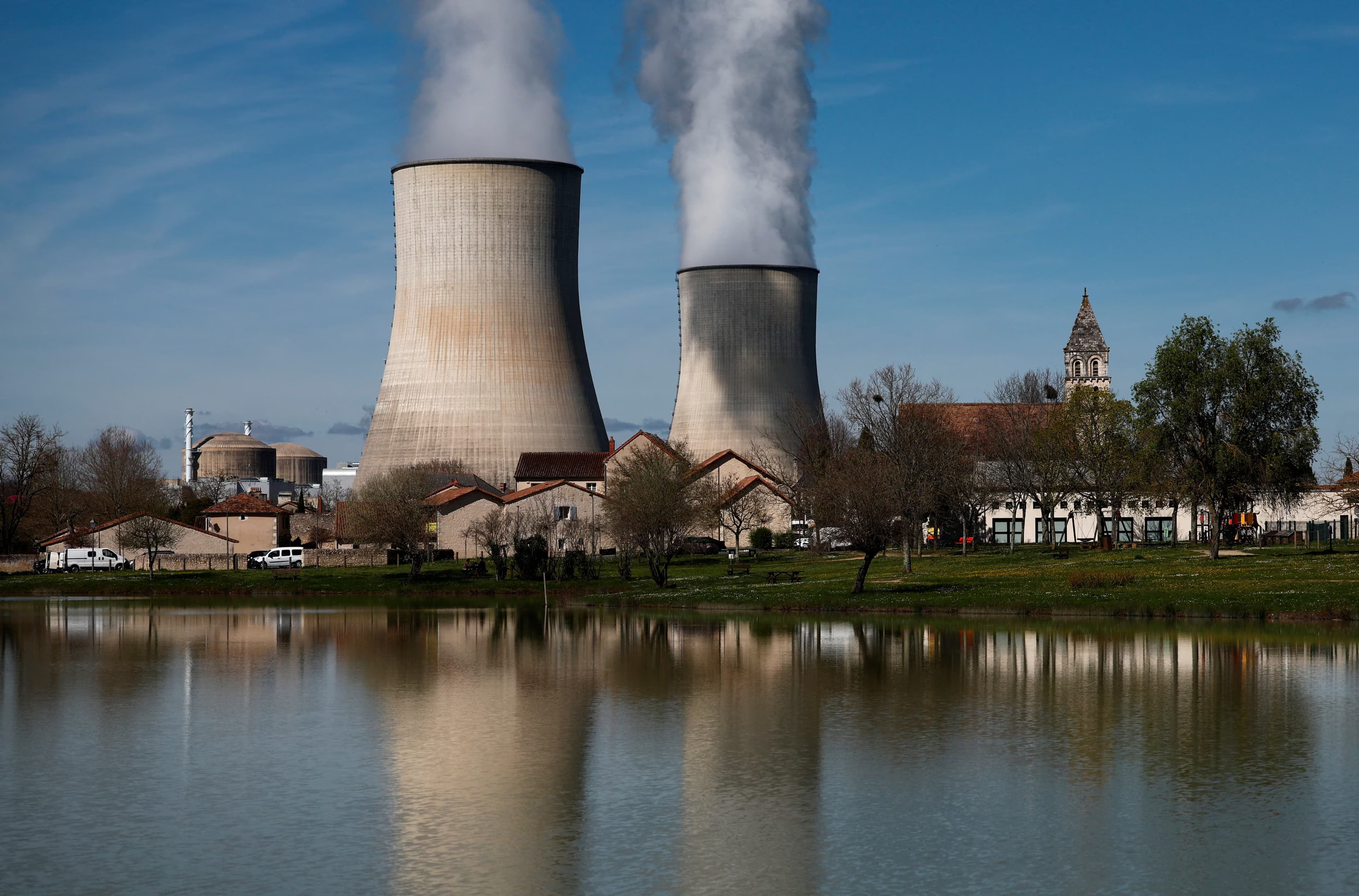 Featured image for: Extreme Heat Forces Shutdown of Nuclear Reactors in Europe Amid Climate Crisis Extreme Heat Forces Shutdown of Nuclear Reactors in Europe Amid Climate Crisis