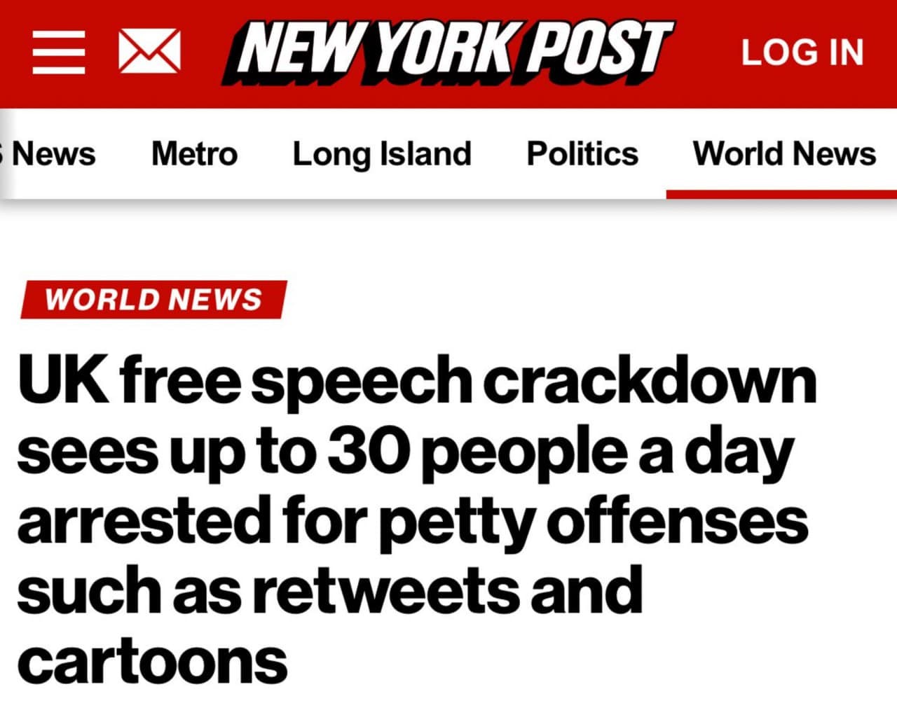 Featured image for: UK Arrests Surge: 30 Daily for Social Media Posts in 2025 UK Arrests Surge: 30 Daily for Social Media Posts in 2025