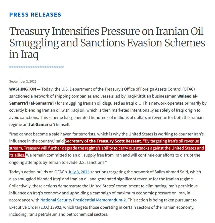 Featured image for: Trump Administration Enacts New Sanctions on Iran Amid Tensions Trump Administration Enacts New Sanctions on Iran Amid Tensions