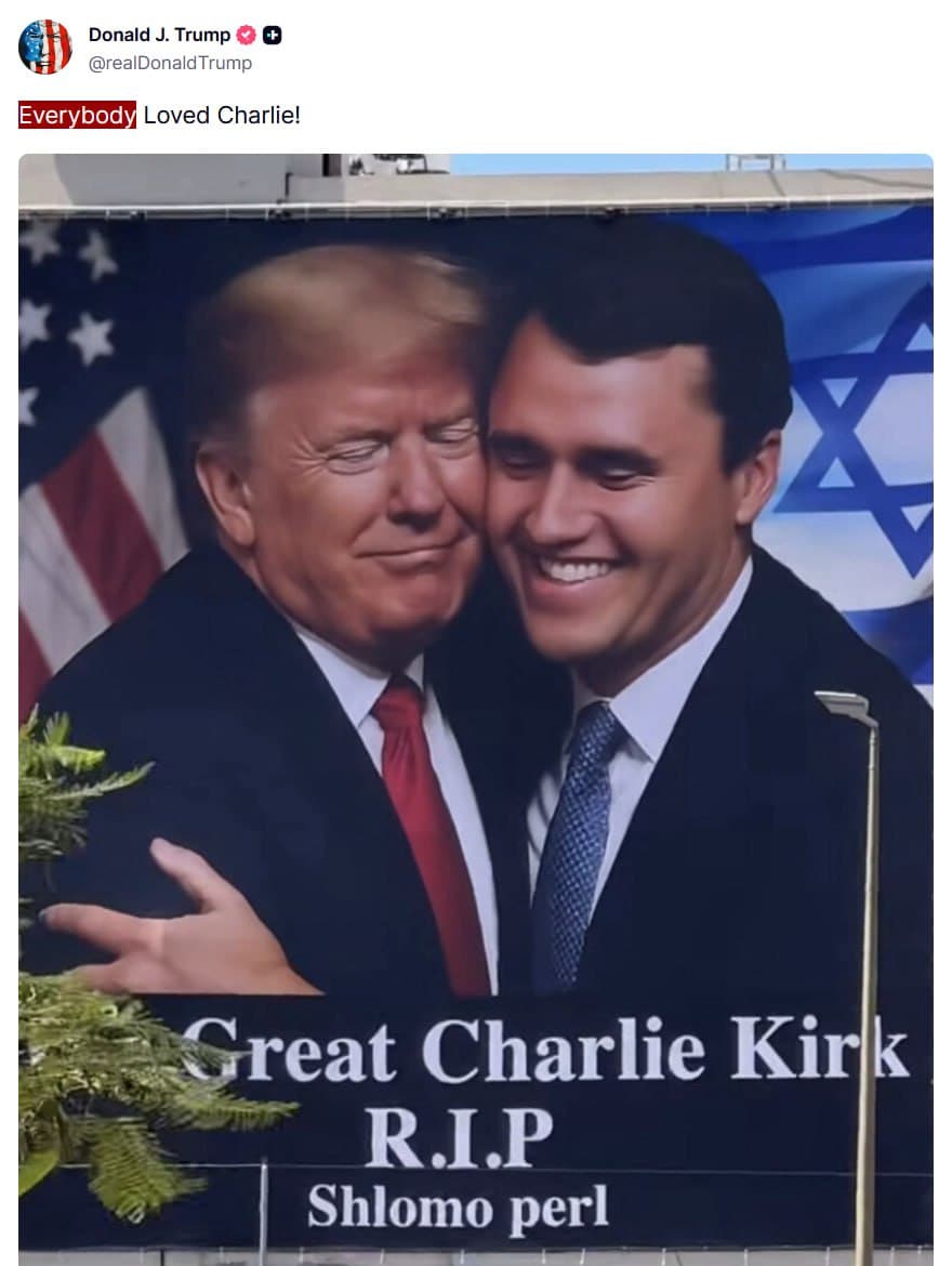 Featured image for: Trump Declares "Everyone Loved Charlie!" in Recent Statement Trump Declares "Everyone Loved Charlie!" in Recent Statement
