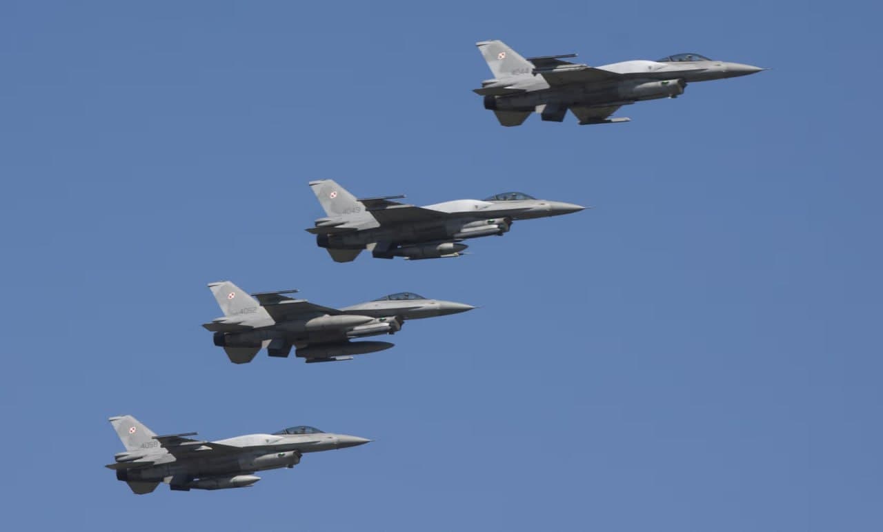 Featured image for: Poland Scrambles Warplanes, Closes Lublin Airport Over Drone Threat Poland Scrambles Warplanes, Closes Lublin Airport Over Drone Threat