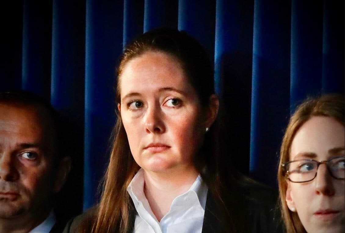 Featured image for: Maurene Comey sues Trump administration for her job back Maurene Comey sues Trump administration for her job back