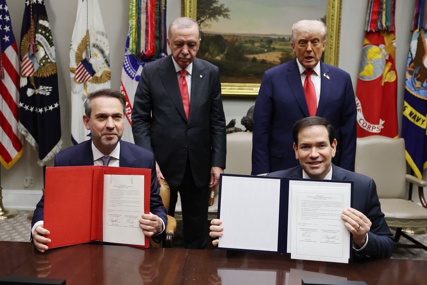 Featured image for: Turkey signs nuclear deal with the United States, says official Turkey signs nuclear deal with the United States, says official