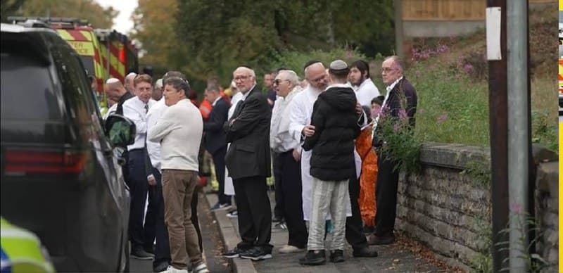 Featured image for: Major incident in Manchester as car rams into crowd, suspect shot Major incident in Manchester as car rams into crowd, suspect shot