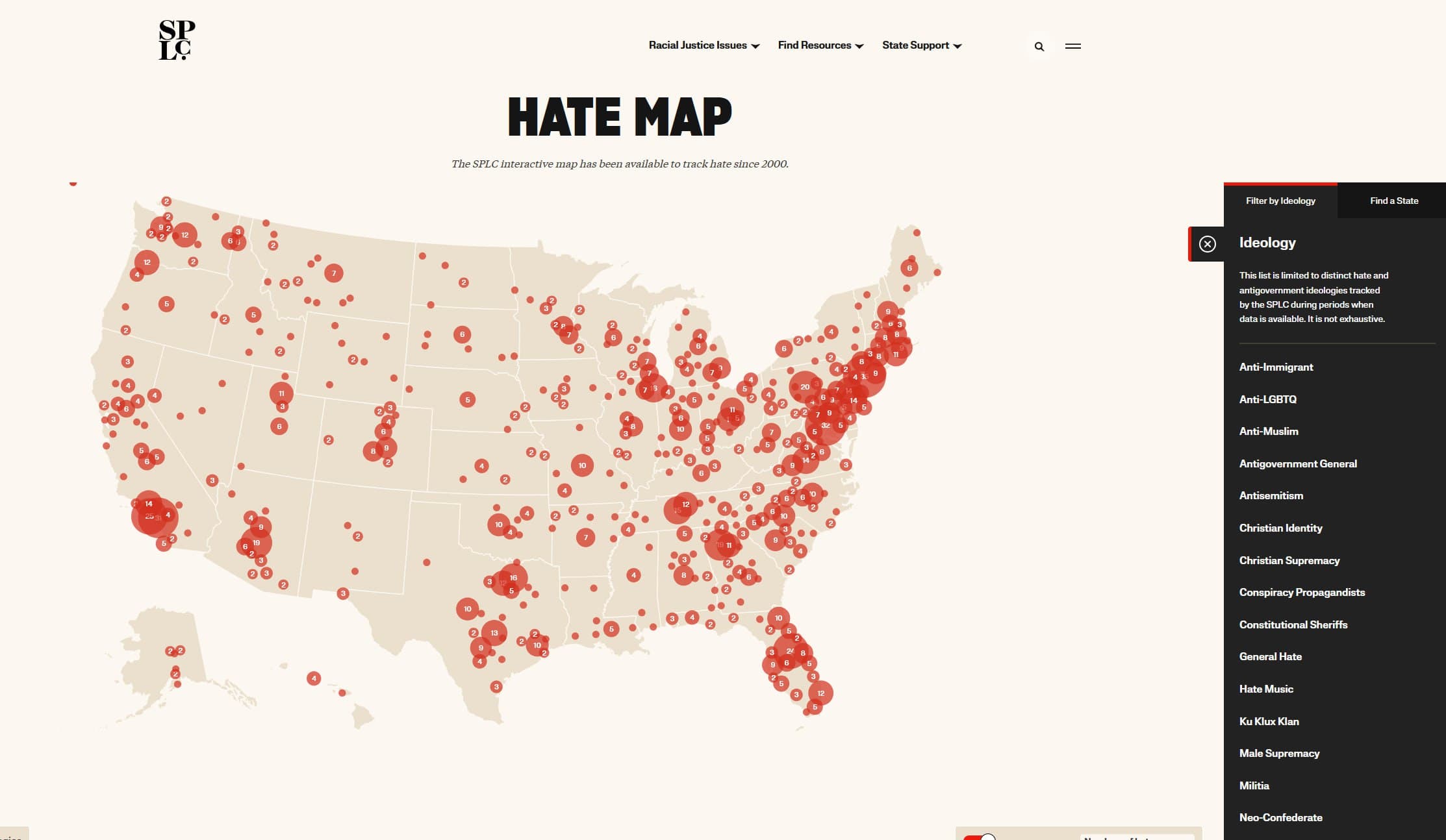 Featured image for: FBI severs ties with Southern Poverty Law Center, cites partisan shift FBI severs ties with Southern Poverty Law Center, cites partisan shift