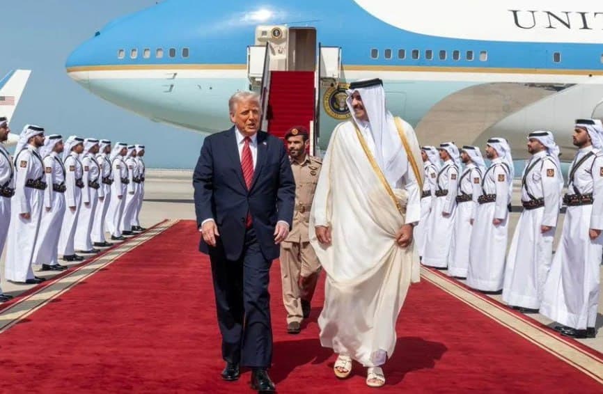 Featured image for: Trump and Secretary Rubio to meet Qatar’s Emir and PM on Air Force One Trump and Secretary Rubio to meet Qatar’s Emir and PM on Air Force One