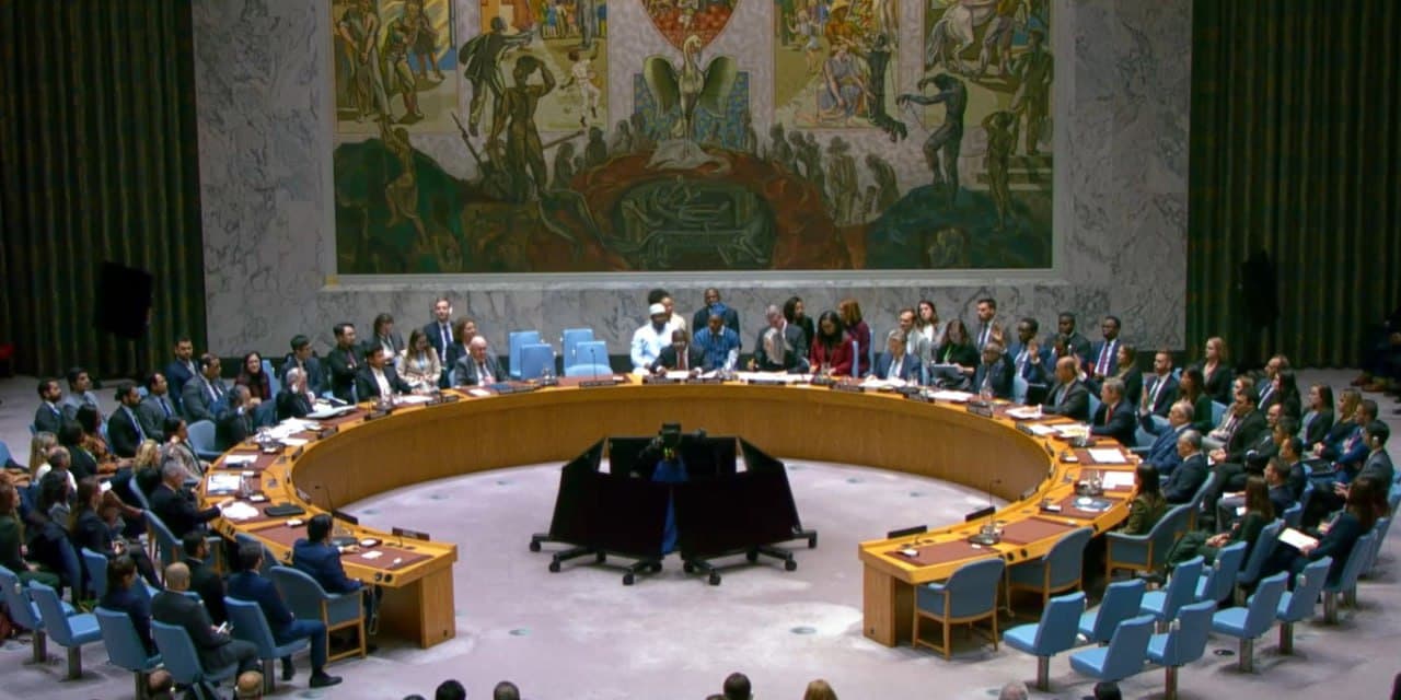 Featured image for: UN Security Council adopts U.S.-led resolution for Gaza stabilization force UN Security Council adopts U.S.-led resolution for Gaza stabilization force