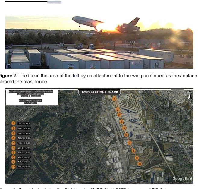 Featured image for: Federal report finds fatigue cracks in UPS cargo plane crash Federal report finds fatigue cracks in UPS cargo plane crash