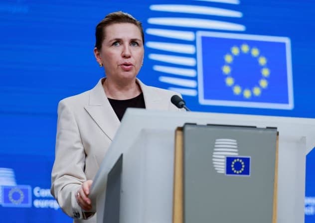 Featured image for: Denmark PM Mette Frederiksen demands Trump stop threats over Greenland Denmark PM Mette Frederiksen demands Trump stop threats over Greenland