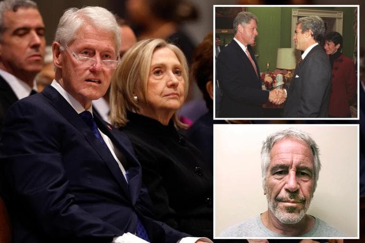 Featured image for: Clintons Subpoenaed as Congress Demands Answers in Epstein Investigation Clintons Subpoenaed as Congress Demands Answers in Epstein Investigation