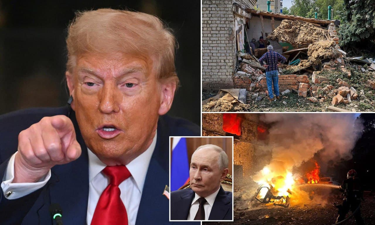 Featured image for: Putin Dismisses Trump's Ultimatums, Prioritizes Full Seizure of Ukrainian Territories Putin Dismisses Trump's Ultimatums, Prioritizes Full Seizure of Ukrainian Territories