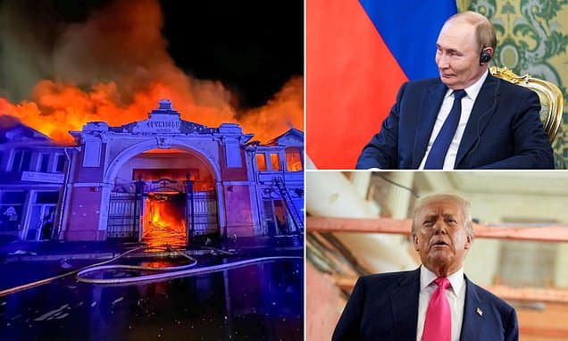 Featured image for: Trump Declares 'Significant Progress' in Peace Talks with Russia to End War Trump Declares 'Significant Progress' in Peace Talks with Russia to End War
