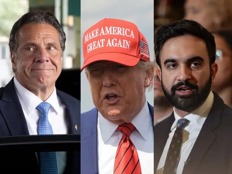 Featured image for: Trump Weighs Intervention in NYC Mayoral Race to Block Progressive Mamdani's Bid Trump Weighs Intervention in NYC Mayoral Race to Block Progressive Mamdani's Bid