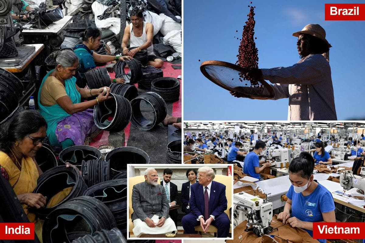 Featured image for: Trump Hails Tariff Rollout as Billions Flow into U.S. Economy, Targets Key Nations Trump Hails Tariff Rollout as Billions Flow into U.S. Economy, Targets Key Nations