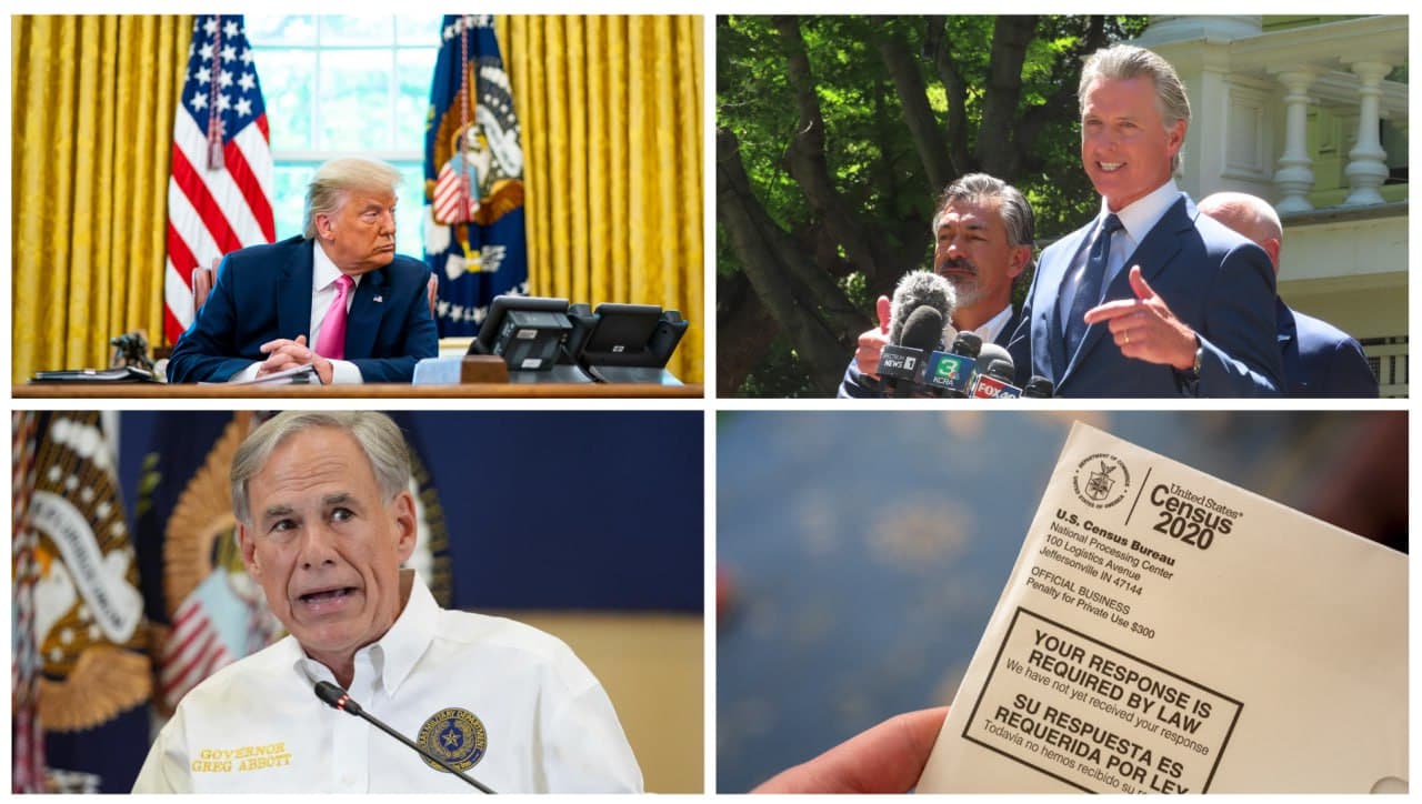 Featured image for: Trump Orders Controversial Census Excluding Illegal Migrants to Shift Congressional Seats Trump Orders Controversial Census Excluding Illegal Migrants to Shift Congressional Seats