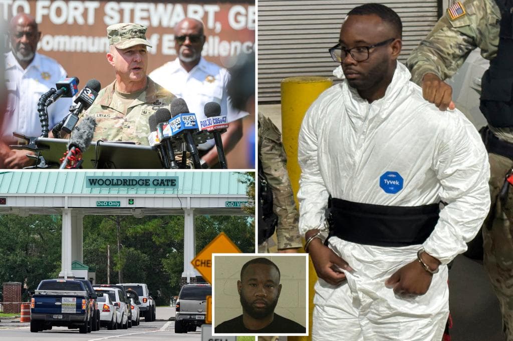 Featured image for: Sergeant Arrested in Fort Stewart Mass Shooting, Five Soldiers Injured as Motive Remains Unclear Sergeant Arrested in Fort Stewart Mass Shooting, Five Soldiers Injured as Motive Remains Unclear