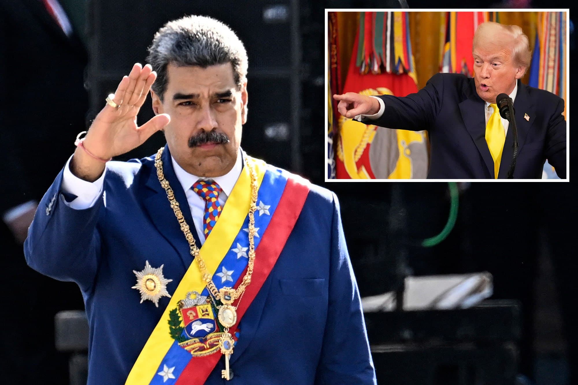 Featured image for: Trump Administration Offers $50 Million Reward for Capture of Venezuelan Dictator Maduro Trump Administration Offers $50 Million Reward for Capture of Venezuelan Dictator Maduro