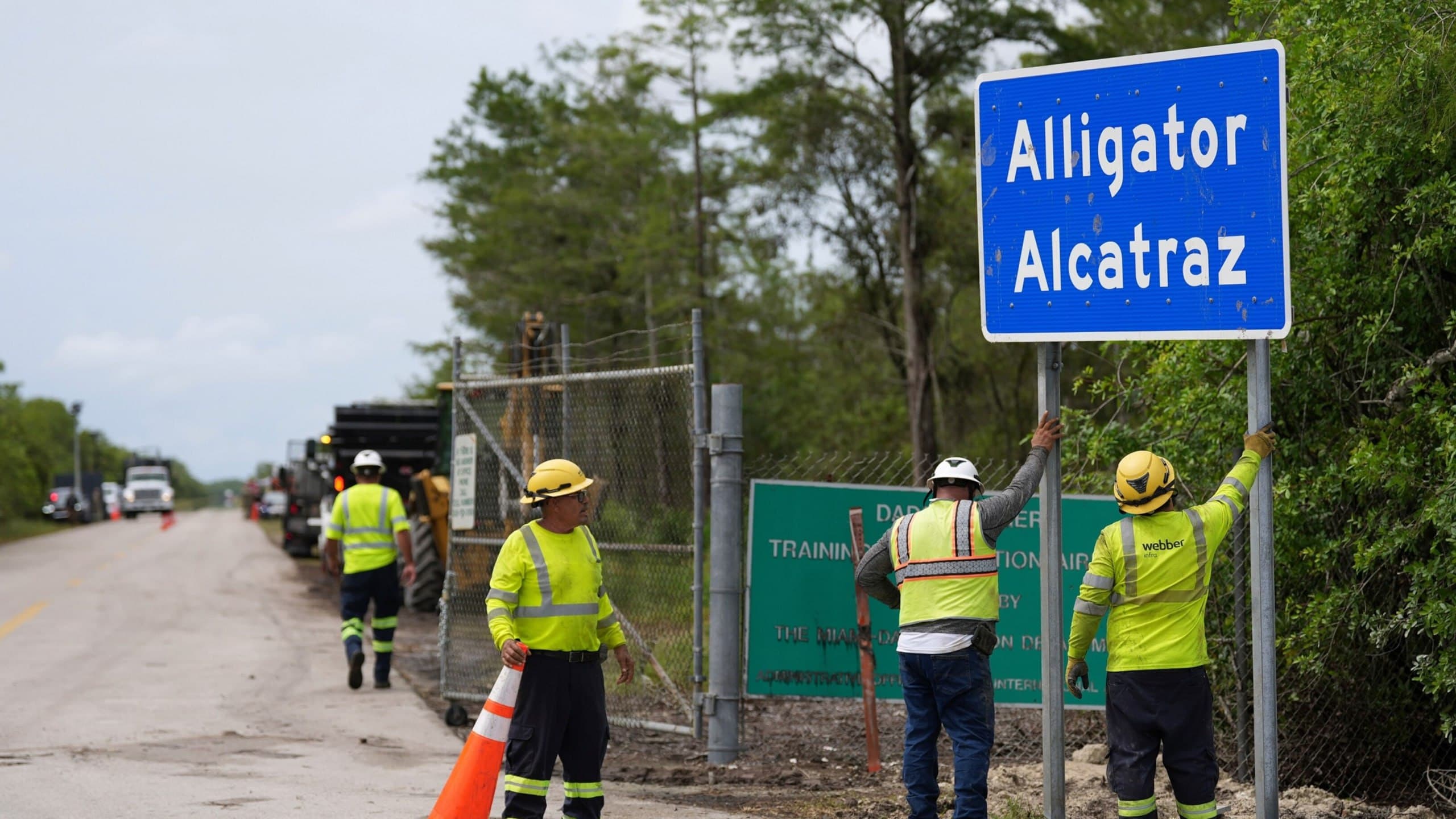 Featured image for: Federal Judge Blocks 'Alligator Alcatraz' Construction Over Environmental Violations Federal Judge Blocks 'Alligator Alcatraz' Construction Over Environmental Violations