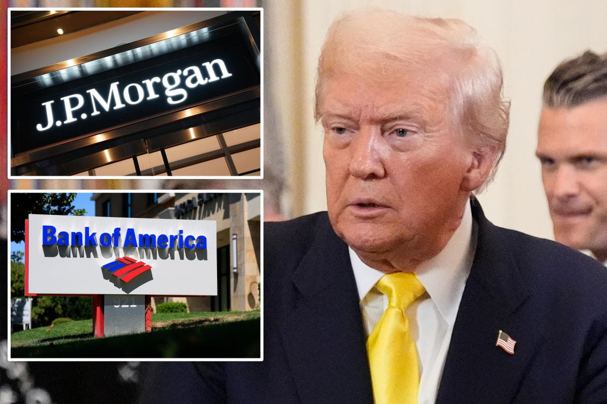 Featured image for: Trump Enforces Decree Protecting Americans from Political Debanking by Banks Trump Enforces Decree Protecting Americans from Political Debanking by Banks