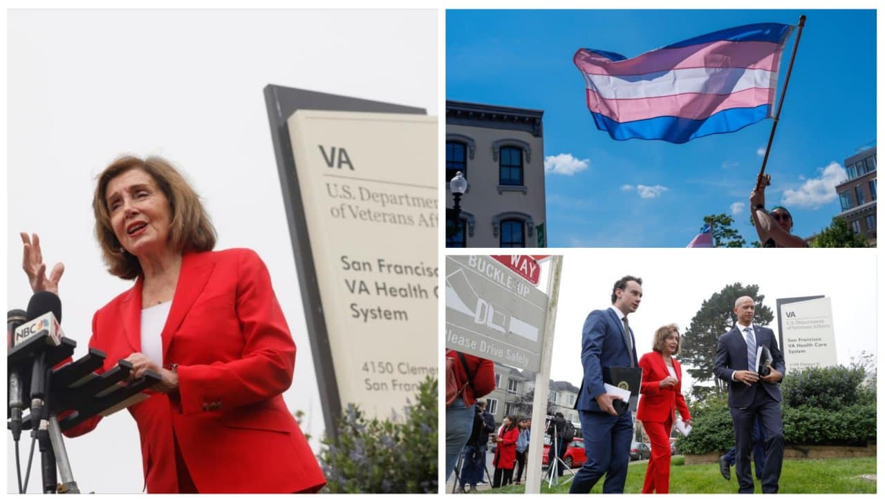 Featured image for: Nancy Pelosi Pushes for National Gender Therapy Access for Transgender Youth Amid Rising Political Opposition Nancy Pelosi Pushes for National Gender Therapy Access for Transgender Youth Amid Rising Political Opposition