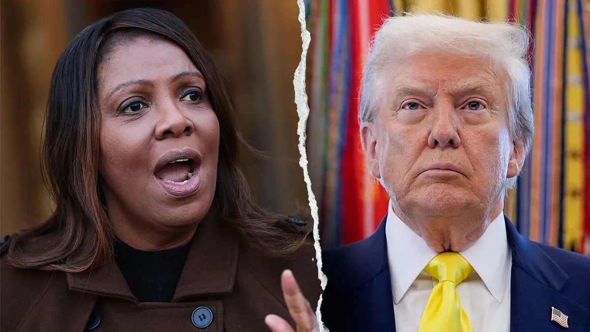 Featured image for: DOJ Investigates NY AG Letitia James Over Alleged Civil Rights Violations Against Trump DOJ Investigates NY AG Letitia James Over Alleged Civil Rights Violations Against Trump