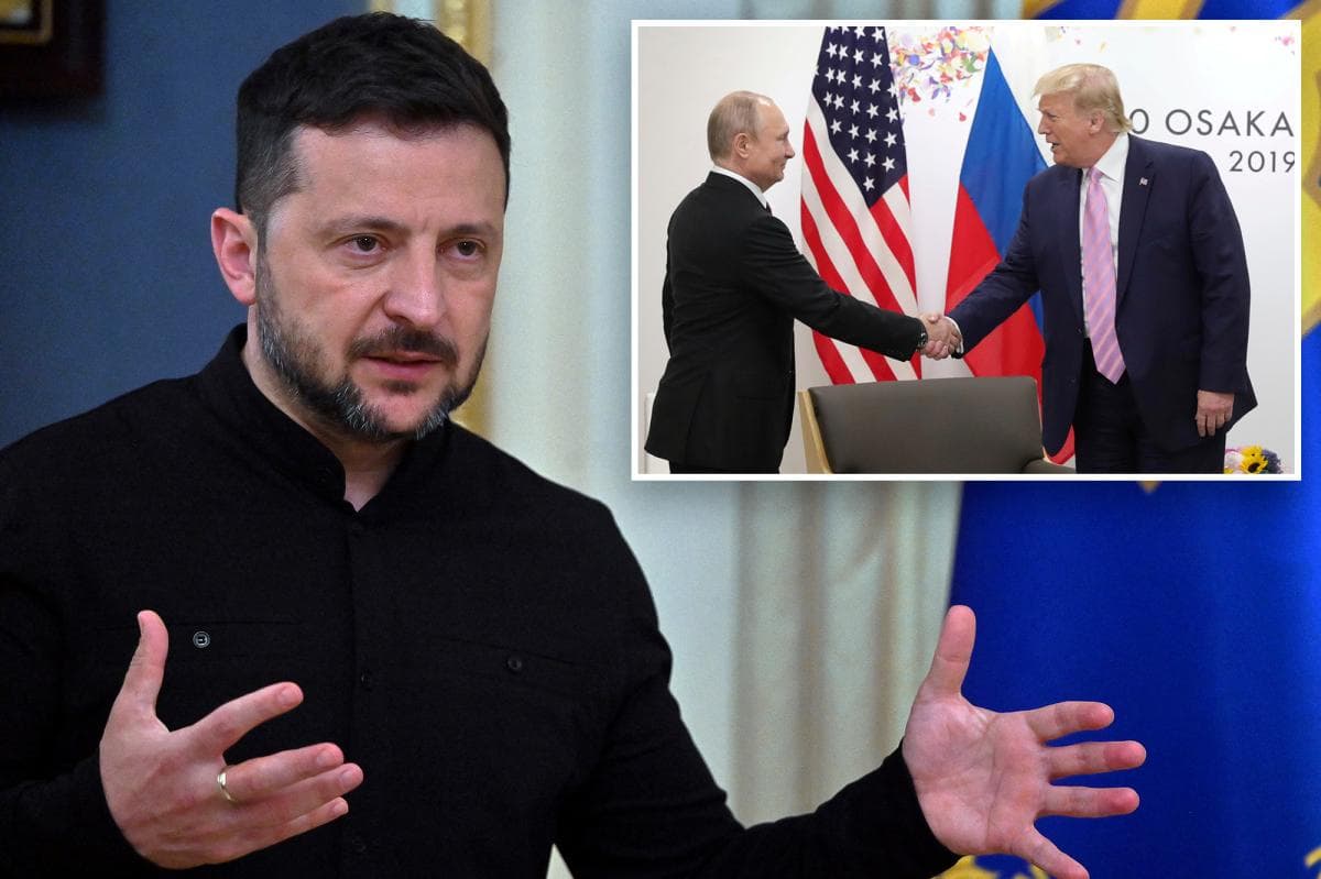 Featured image for: Zelensky Poised to Join Trump and Putin for High-Stakes Meeting in Alaska Zelensky Poised to Join Trump and Putin for High-Stakes Meeting in Alaska
