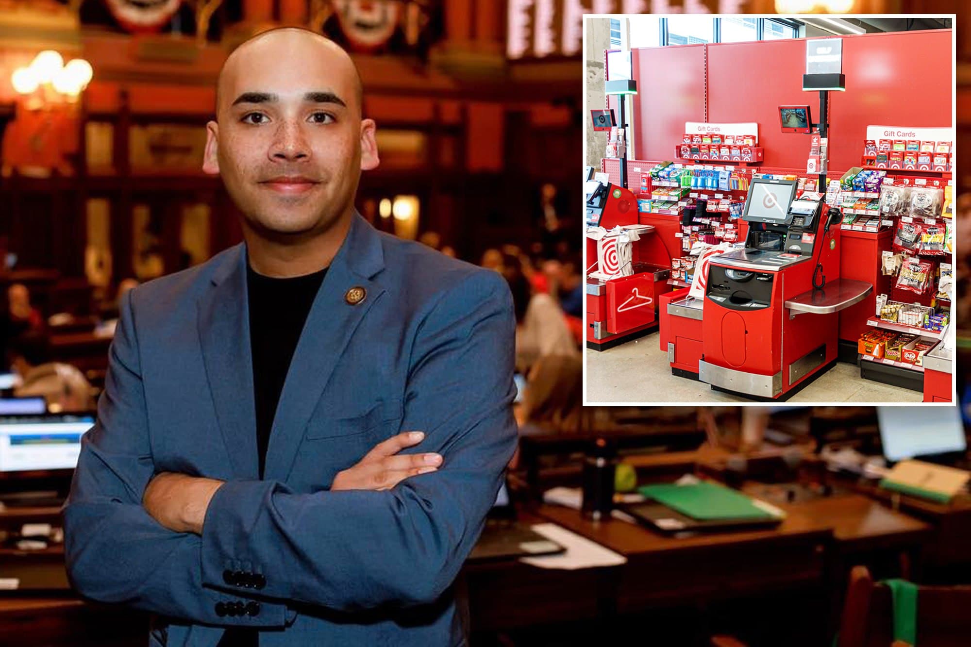 Featured image for: Connecticut Lawmaker Raghib Allie-Brennan Arrested Twice for Shoplifting in Two Months Connecticut Lawmaker Raghib Allie-Brennan Arrested Twice for Shoplifting in Two Months