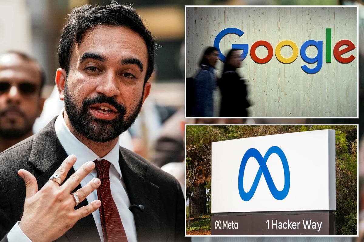 Featured image for: Google and Meta Employees Pour $51K into Mamdani’s Campaign, Sparking Corporate Backlash Google and Meta Employees Pour $51K into Mamdani’s Campaign, Sparking Corporate Backlash