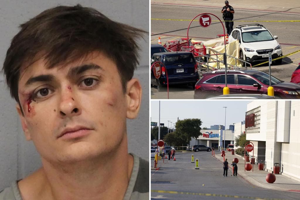 Featured image for: Texas Man Arrested for Target Store Shooting That Left Child Among 3 Dead Texas Man Arrested for Target Store Shooting That Left Child Among 3 Dead