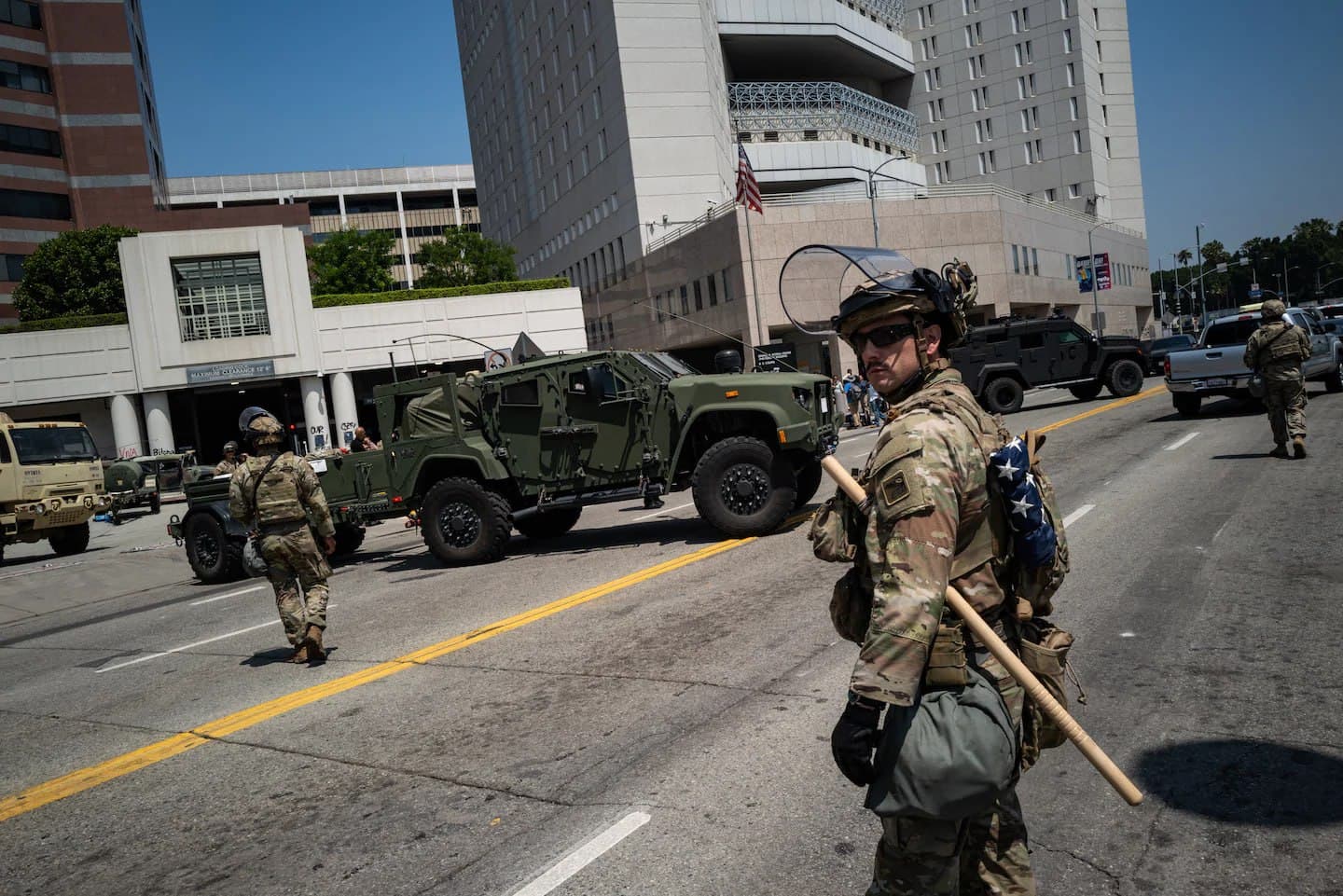 Featured image for: Pentagon Plans Rapid Response Forces with 600 National Guard Troops for Civil Unrest Pentagon Plans Rapid Response Forces with 600 National Guard Troops for Civil Unrest