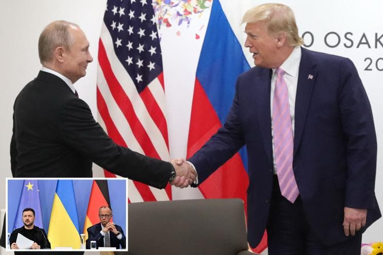 Featured image for: Zelensky Warns Trump: Putin's Bluff Masks Ongoing Threat to Ukraine's Sovereignty Zelensky Warns Trump: Putin's Bluff Masks Ongoing Threat to Ukraine's Sovereignty